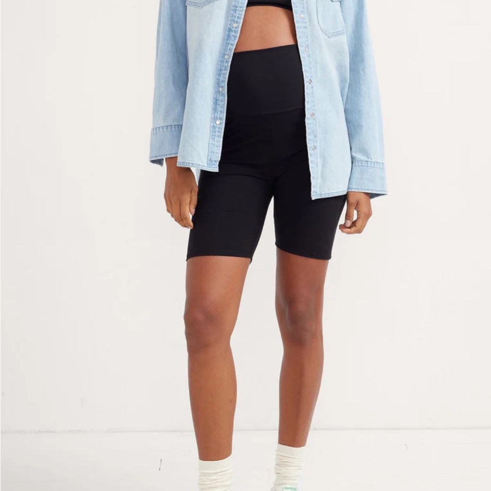 Hatch Maternity The Ultimate Before, During, and After Bike Short, Size S